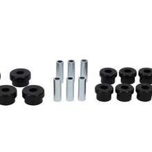 Whiteline Performance Control Arm Lower Rear Inner And Outer Bushing Suits Models With Forged Arm Includes Shock Absorber To Control Arm Bushings Whiteline (1988-2001 Civic, CRX, Integra) - W62005