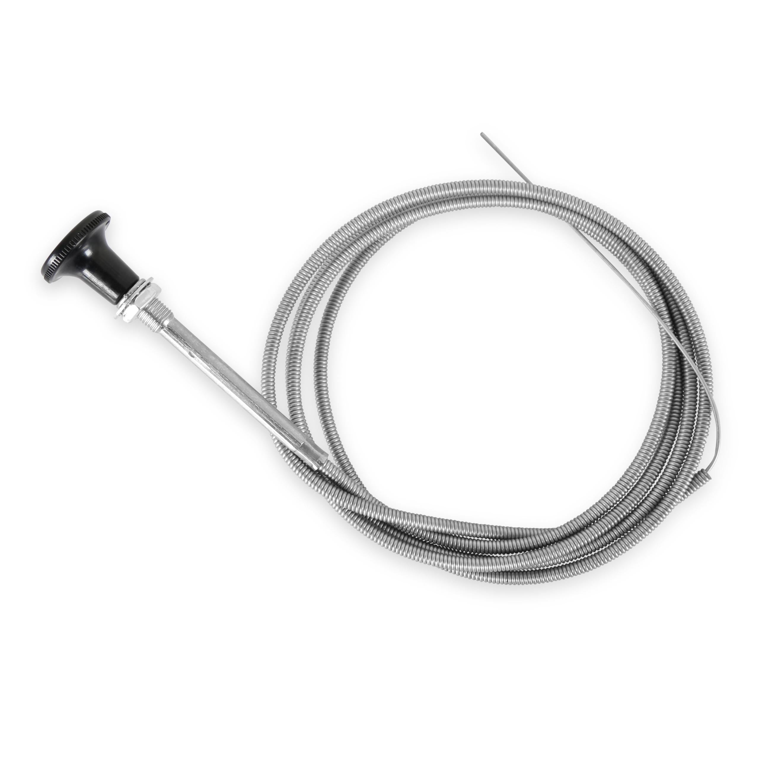 Holley Choke Control Cable.  - 45-228