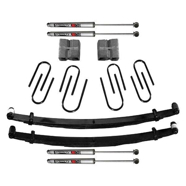 Skyjacker 4In. Soft 61-74 Dge 1/2 3/4 T (1961-1974 W100 Pickup, W200 Pickup, W100 Series, W200 Series, W300 Series) - D400AK-M