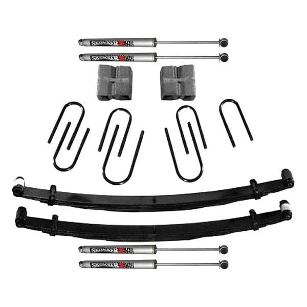 Skyjacker 4In. Soft 74.5-93 Dge Full Sz (1975-1993 W100, W150, W200, W250) - D400BK-M
