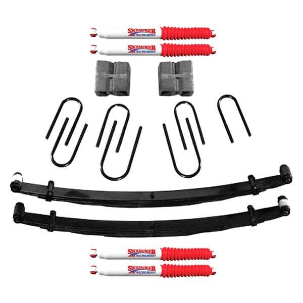 Skyjacker 4In. Soft 74.5-93 Dge Full Sz (1975-1993 W100, W150, W200, W250) - D400BK-N
