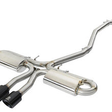 AFE Cat-Back Exhaust System (2017-2019 Honda Civic Si L4-1.5L (t)) - 49-36621-B