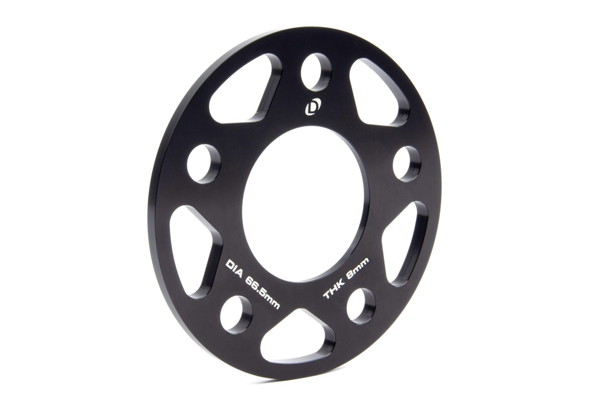 Dinan Wheel Spacer Kit - 66.5mm - 8mm Thick - D210-2026