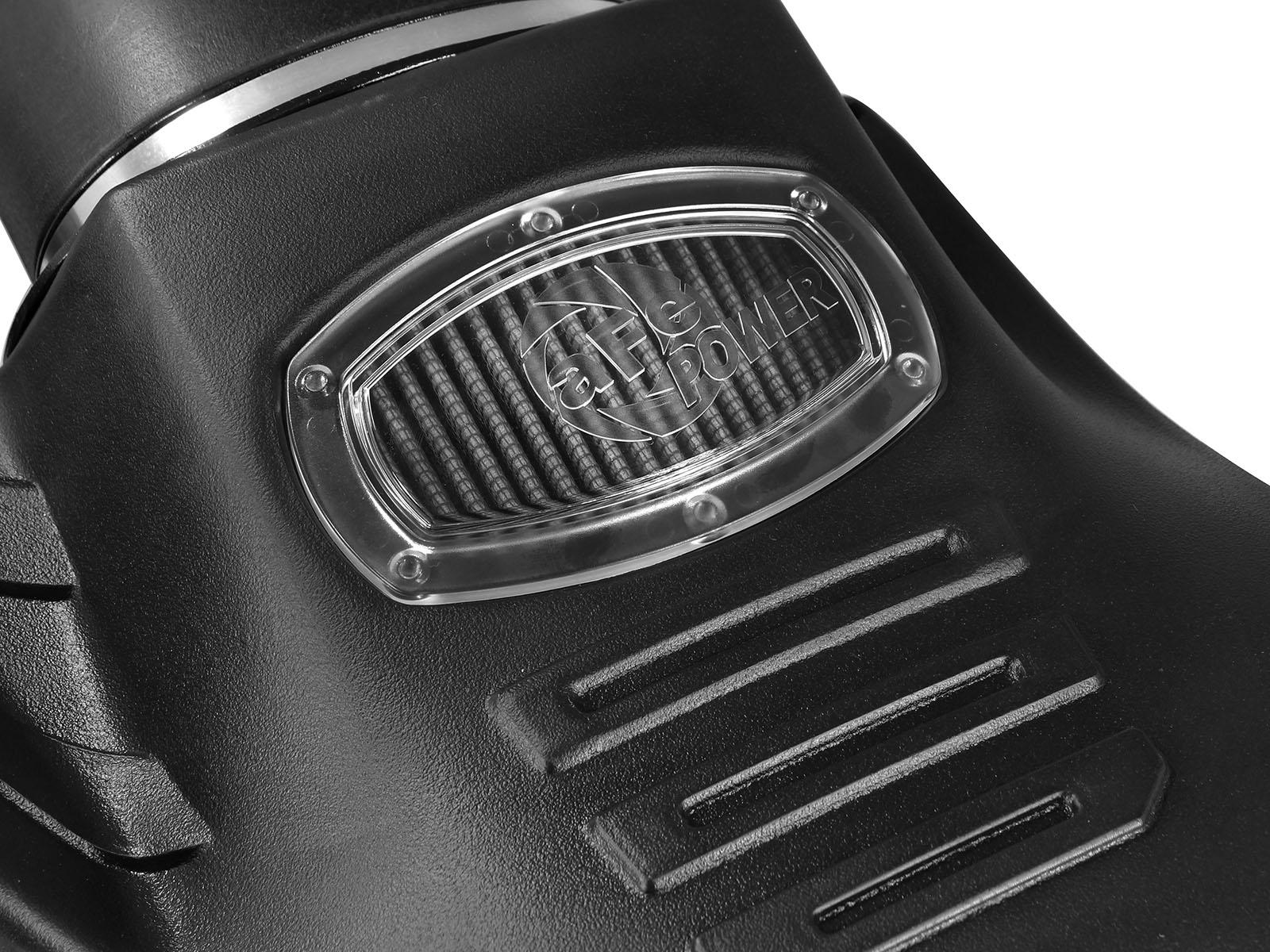 AFE Momentum GT Cold Air Intake System w/ Pro DRY S Filter (Ford F-150 15-25 V6-2.7L / 15-16 V6-3.5L TT) - 51-73112-1
