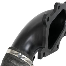AFE ATLAS 3 IN Steel Downpipe (2001-2004 Silverado 2500 HD, Silverado 3500, Sierra 2500 HD, Sierra 3500) - 49-04093