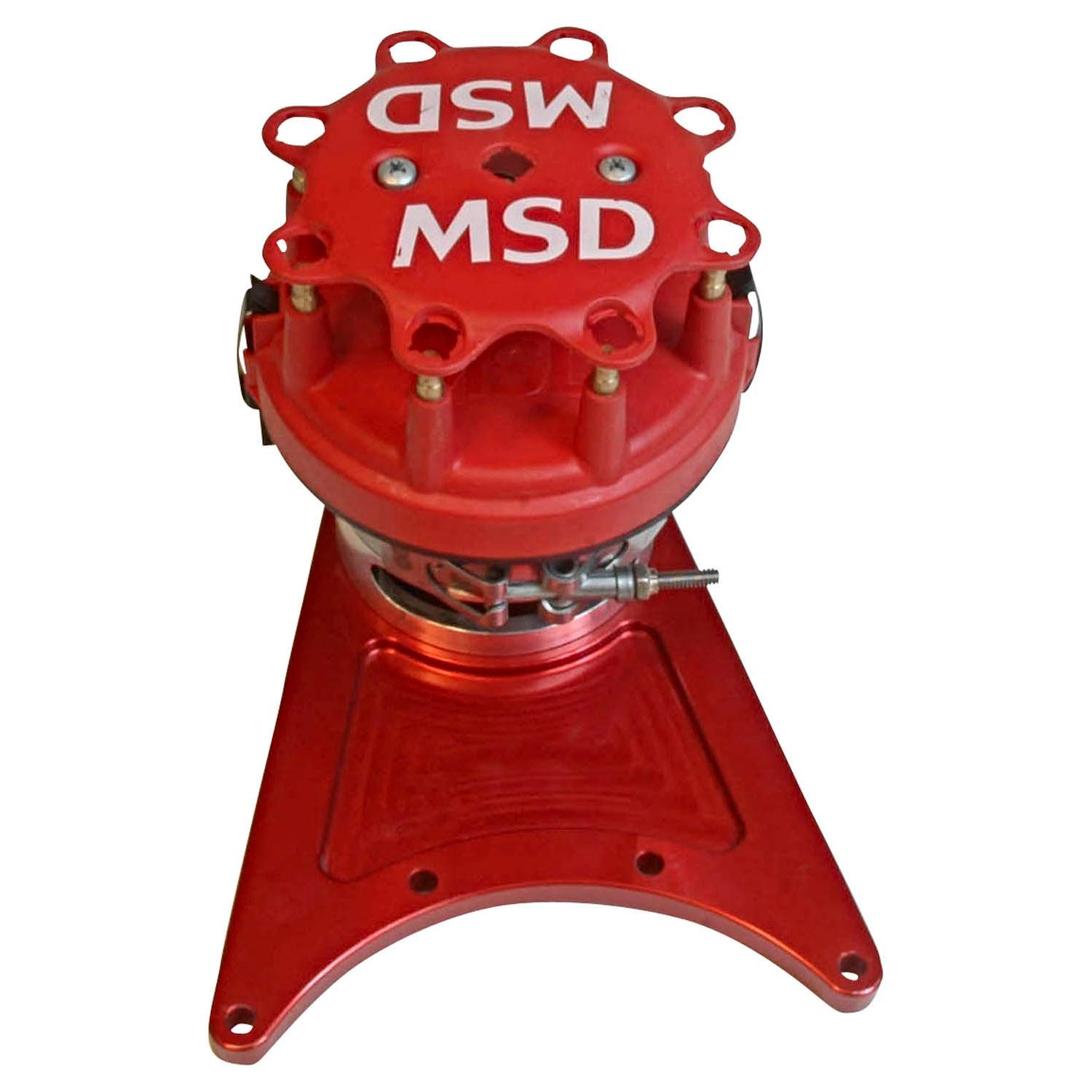 Msd 8520 Distributor, Gm Big Block, Front Drive With Standard Ford Cap