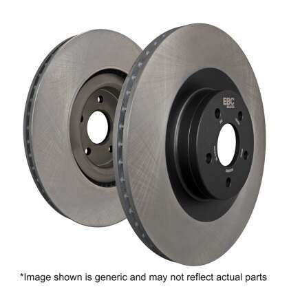 EBC Performance Brakes RK Premium Front Rotors (2020-2025 Explorer ST) - RK7882
