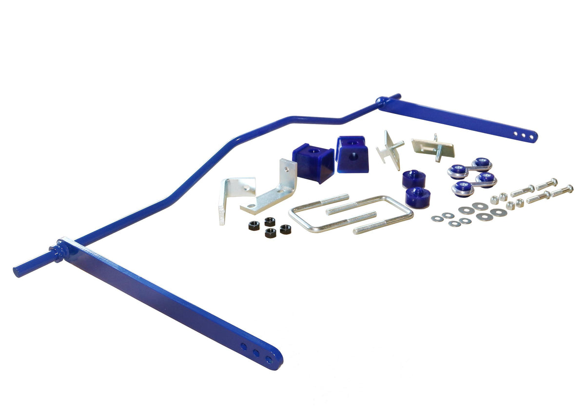 SuperPro 18mm Heavy Duty 3 Position Blade Adjustable Sway Bar - RC0081RZ-18