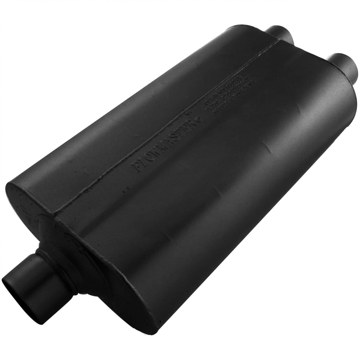 Flowmaster Super 50 Muffler - 2.50 Center In / 2.25 Dual Out - Mild Sound
