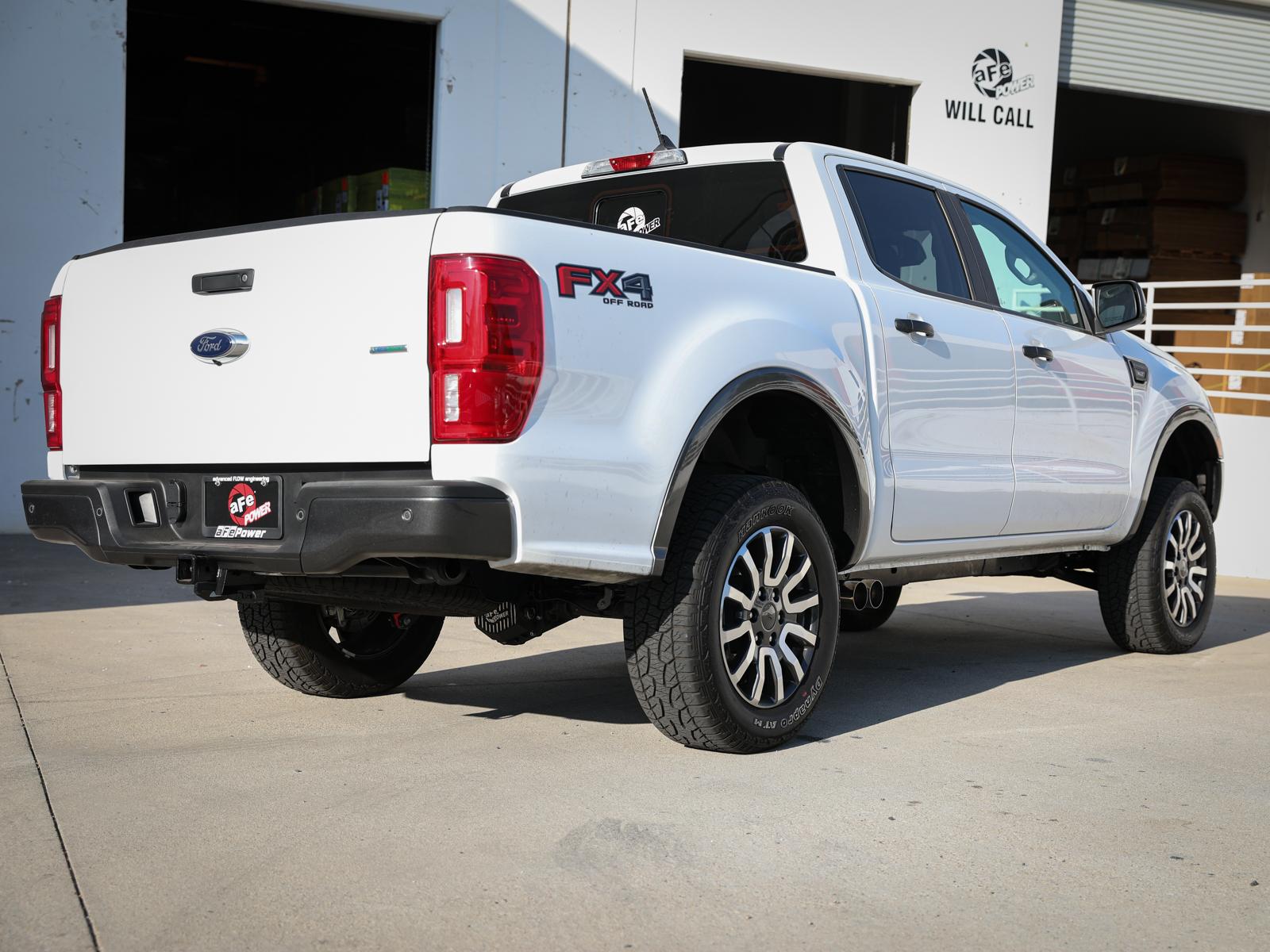 AFE Cat-Back Exhaust System (2019-2019 Ford Ranger L4-2.3L (t)) - 49-33111-P