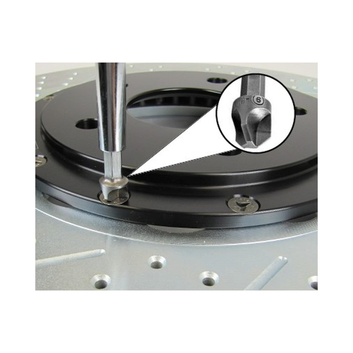 Baer Tri Wing Bolt - 2000034