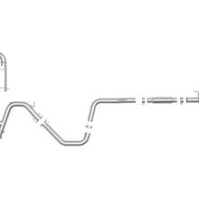 AFE Cat-Back Exhaust System (2019-2020 Hyundai Veloster N L4-2.0L (t)) - 49-37008-B