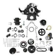 Holley Premium Mid-Mount Complete Accessory System - 20-292BK
