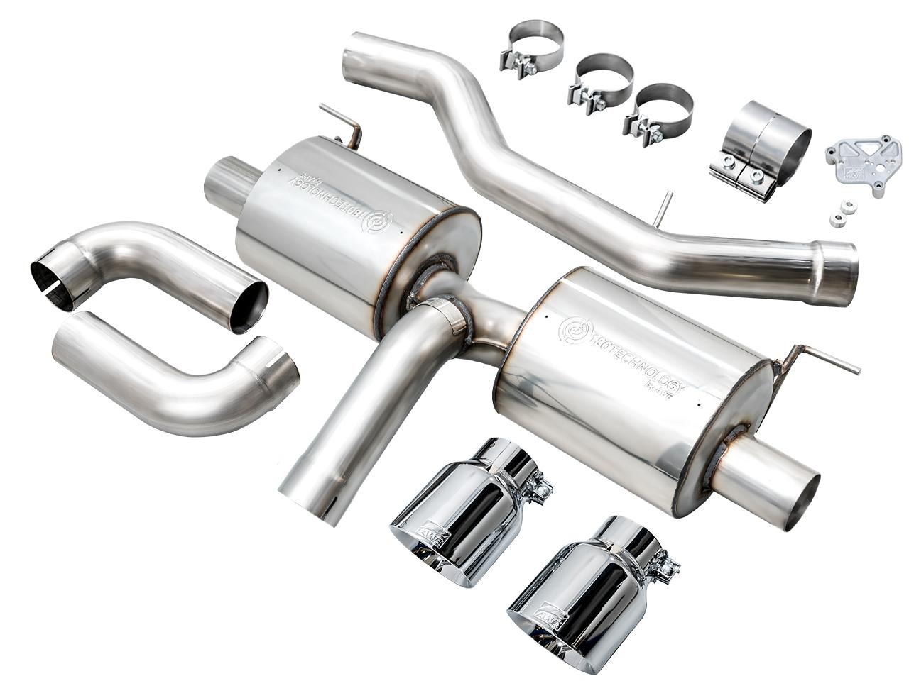 AWE Touring Edition Axle-back Exhaust for BMW G2X 330i/430i - 3015-32429