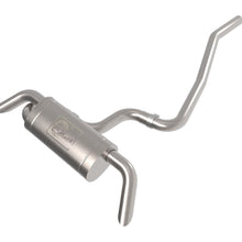 aFe MACH Force-XP 2.5" 304 Stainless Steel Cat-Back Exhaust System (2018-2022 Volkswagen Tiguan L4-2.0L (t)) - 49-36449