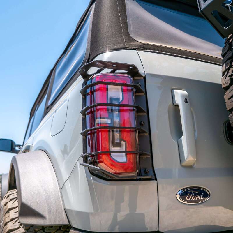 Turn Offroad 2021+ Ford Bronco Rear Tail Light Guards - EAT-M1