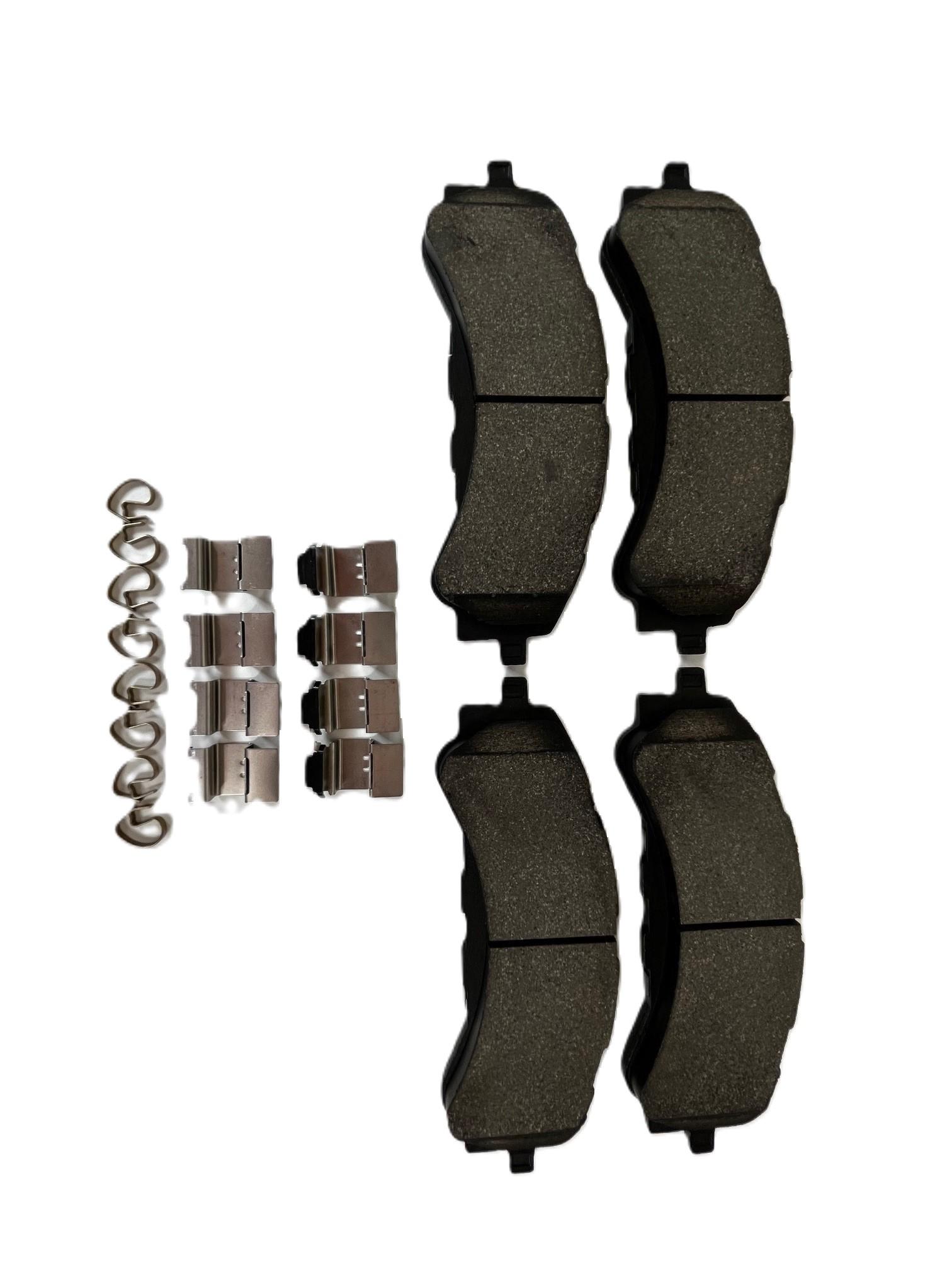 Baer Claw Brake Pads (2019-2025 Bronco , Ranger) - D2216