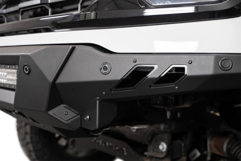 Addictive Desert Designs 2024-2025 Ford F-150 Black Label Front Bumper - F1900305080103