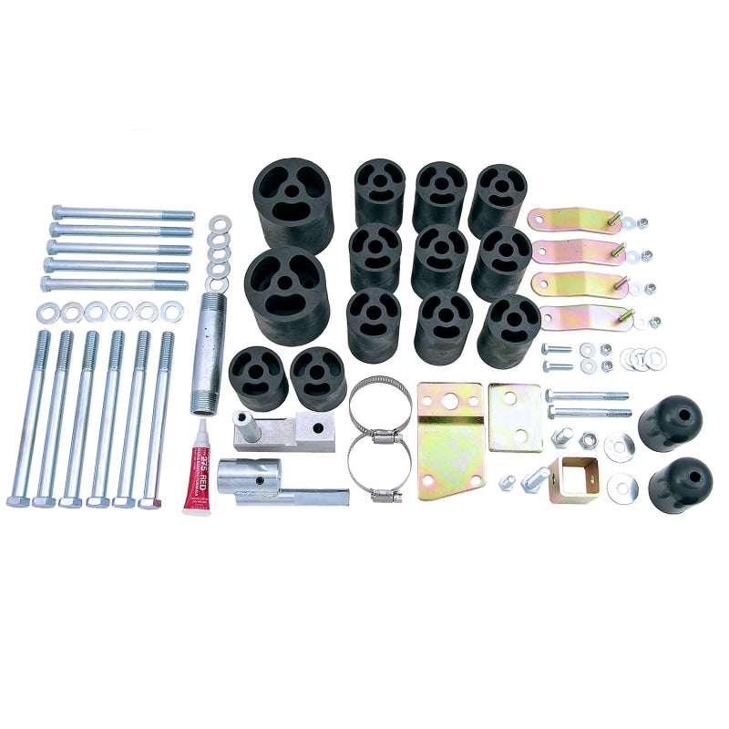 Rugged Ridge Suspension Body Lift Kit 3 Inch; 97-06 Jeep Wrangler Tj - 18303.11