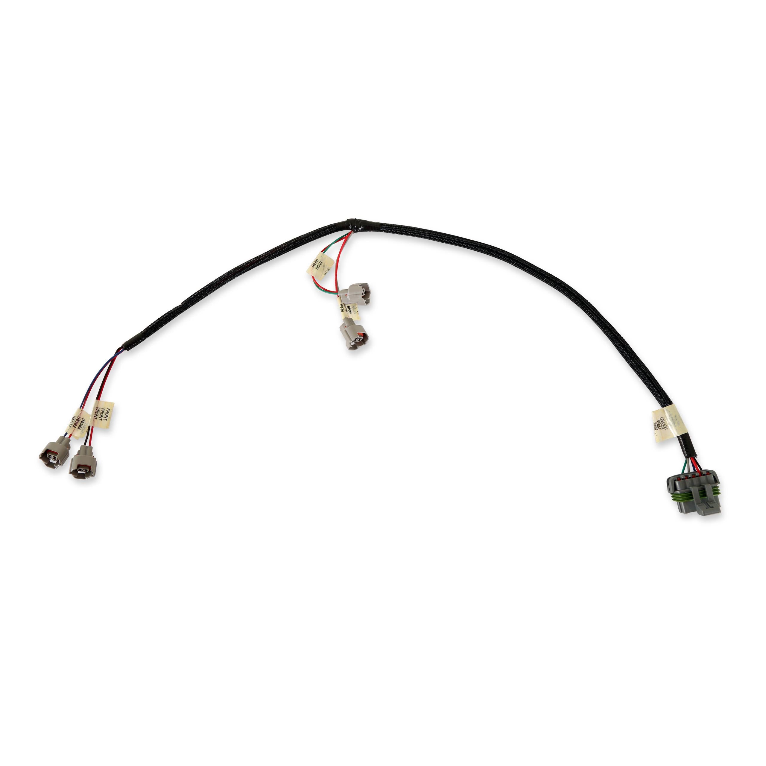 Holley Universal 4 EV14 Cylinder Injector Harness.  - 558-440