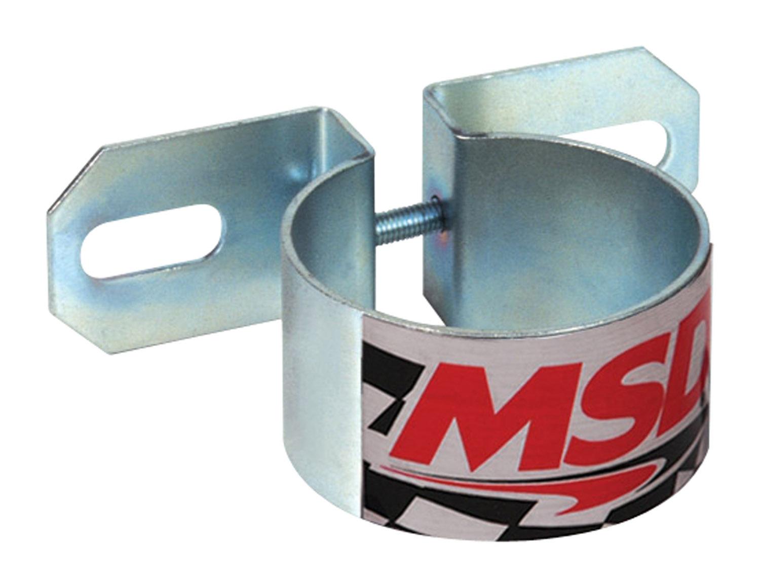 Ignition Coil bracket (Canister Style), Horizontal Mounting GM coils.  - 8213