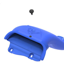 AFE 52-10010SL Rapid Induction Dynamic Air Scoop Blue (2021-2025 Ford F-150 V6 / V8)
