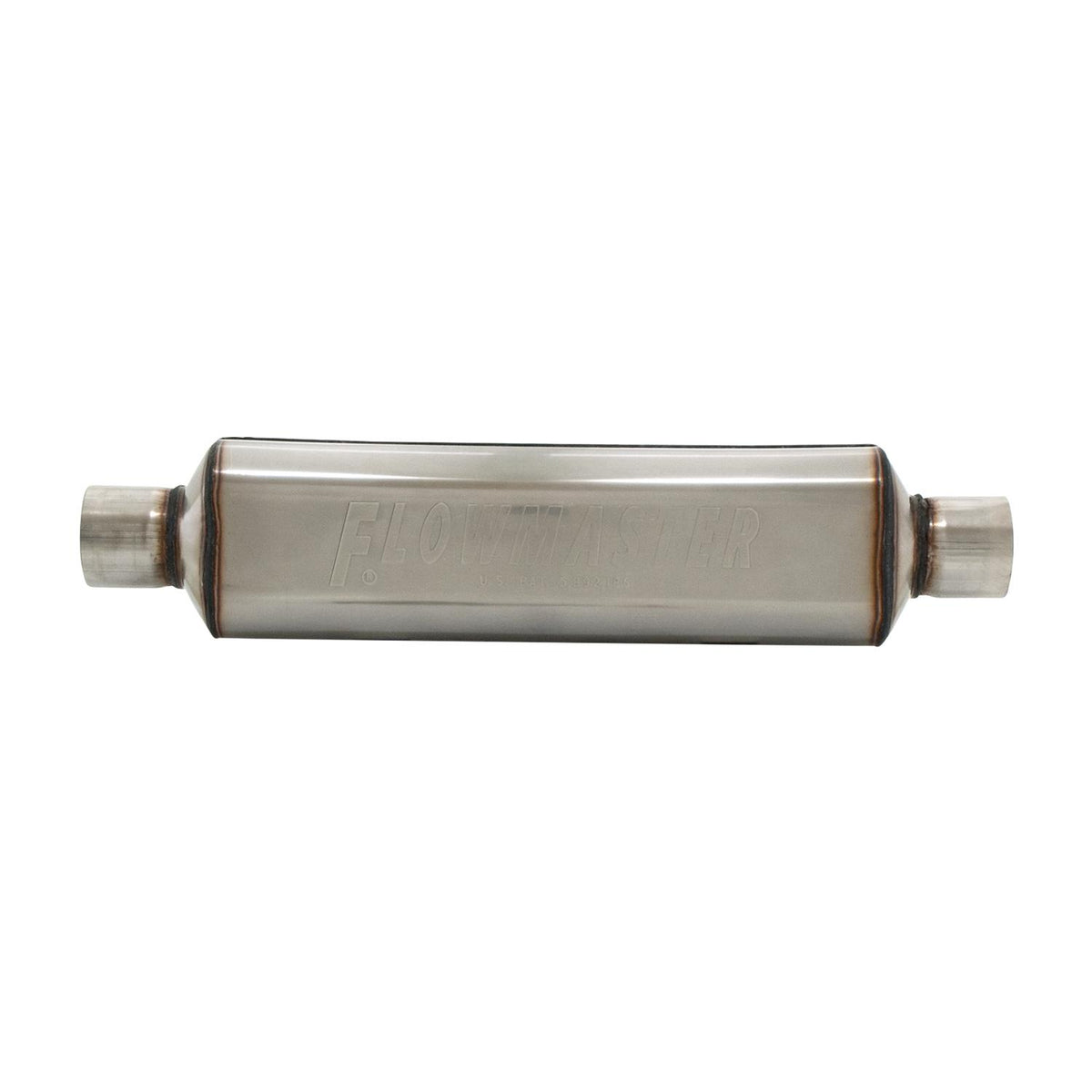 Flowmaster Super Hp-2  2.50"In/Out 18" 304S  - 12518304