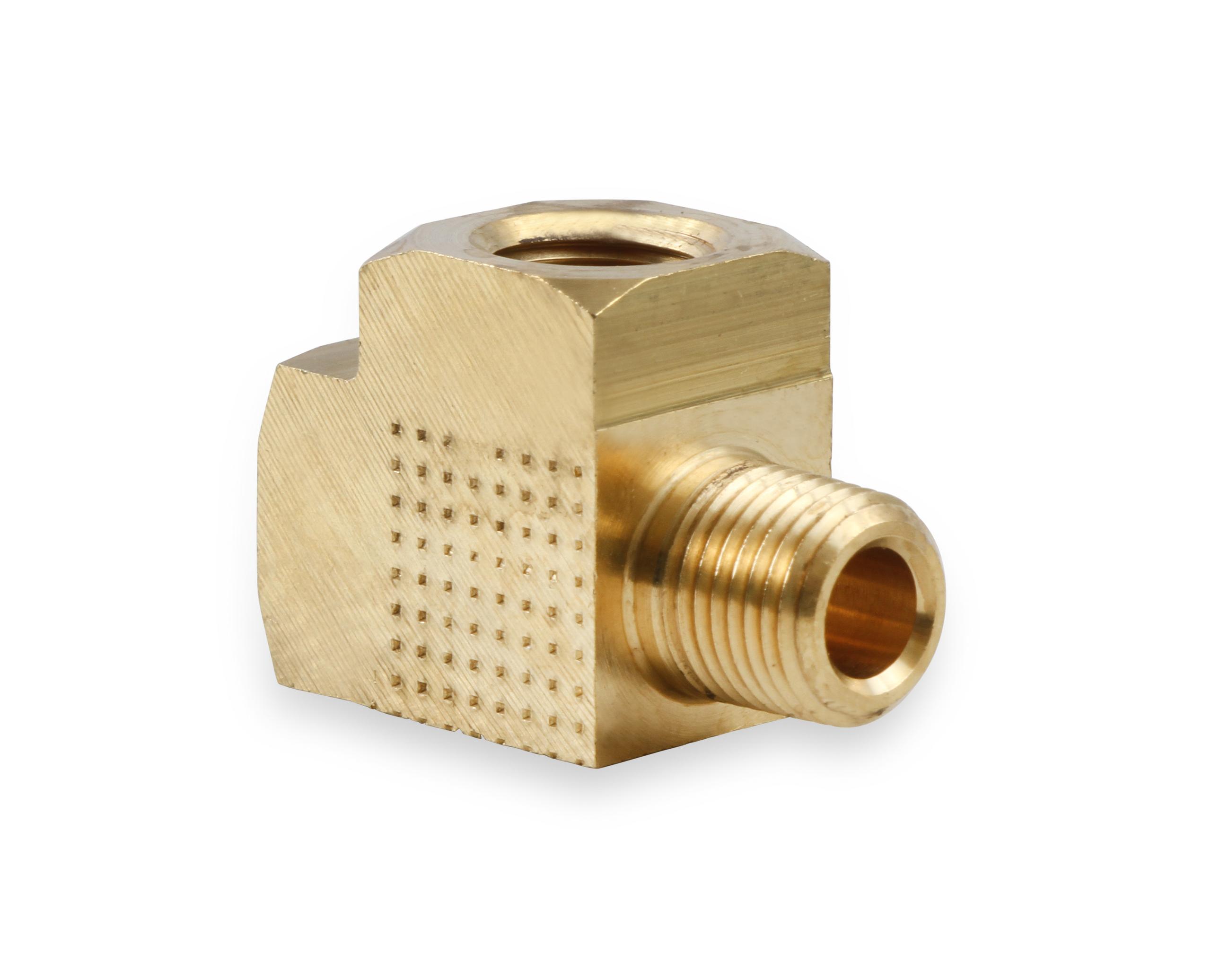 NOS  Brass Adapter T Fitting. - 16775NOS