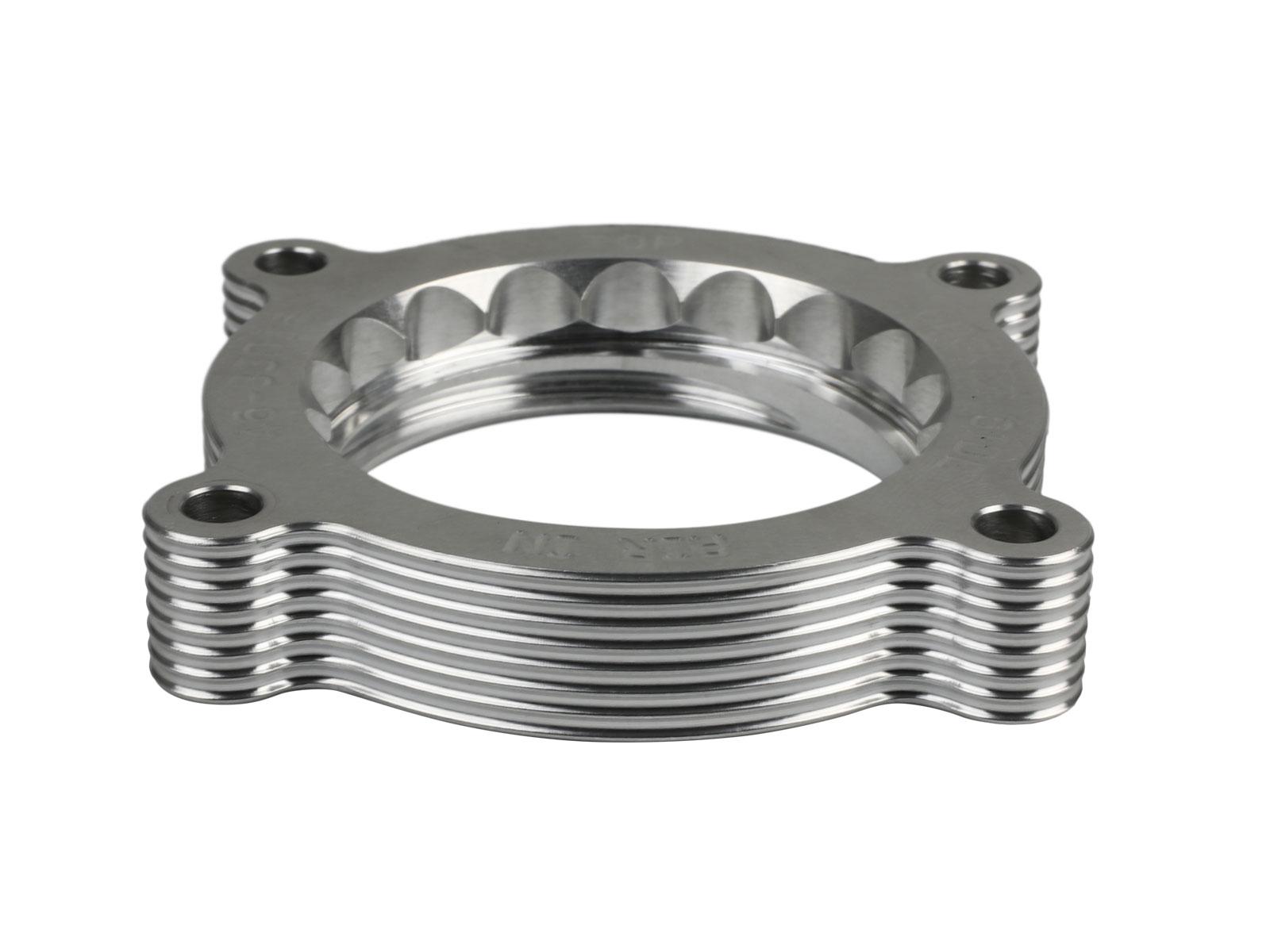 AFE Silver Bullet Throttle Body Spacer Kit (Ford F-150 11-14 V6-3.7L) - 46-33016
