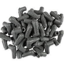 Boots, 90 Degree Logo Spark Plug, Gray Silicone 50EA.  - 34514