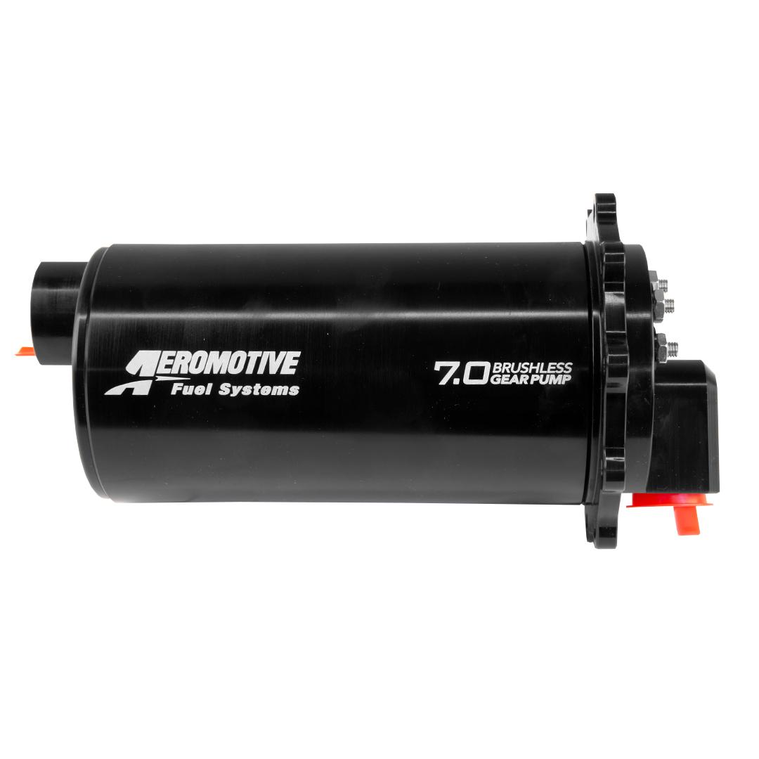 Aeromotive Fuel Pump Module, TVS, 90-Deg Outlet, Brushless Spur 7.0. - 18069