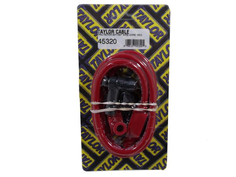 TAYLOR CABLE 8mm Pro Wire TCW Repair Kit 90/180 red - 45320