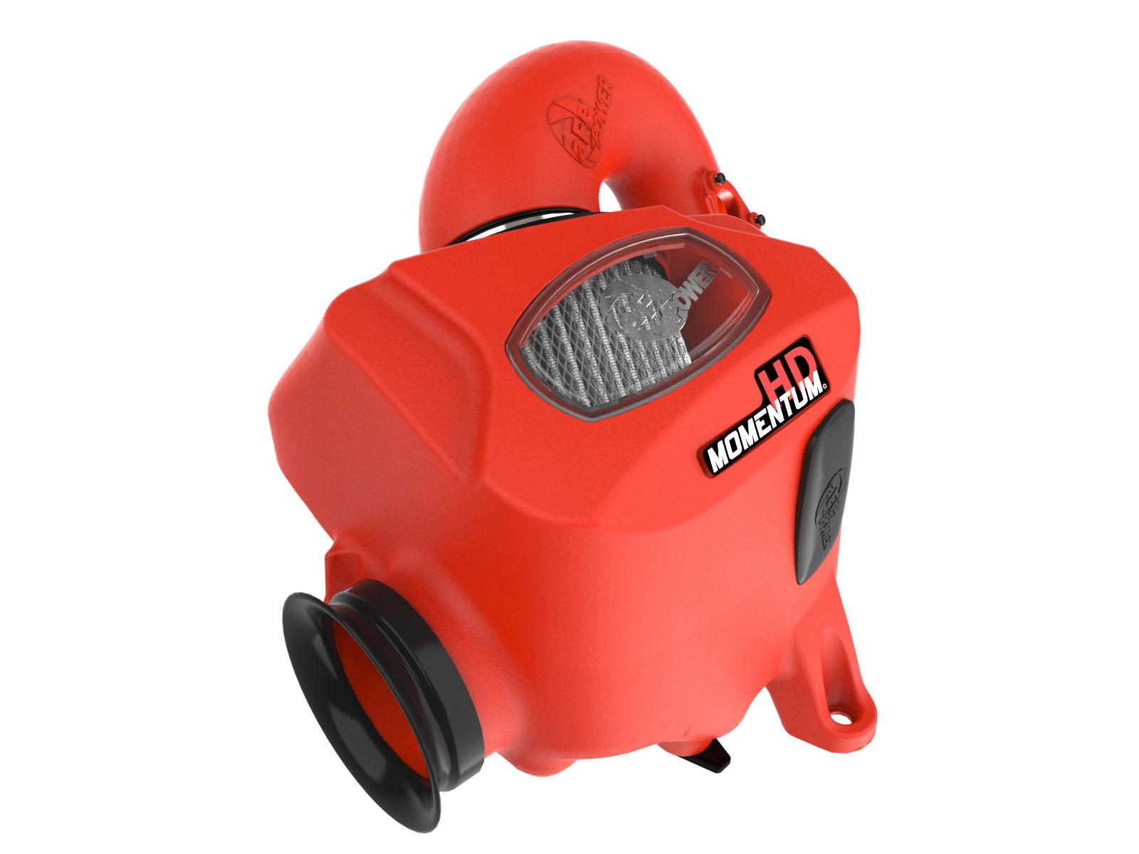 AFE Momentum HD Cold Air Intake System Red w/ Pro DRY S Filter (2018-2025 Hilux) - 50-70063DR