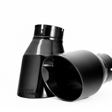 AWE Tuning VW MK7 GTI Touring Edition Exhaust - Diamond Black Tips - 3015-33050