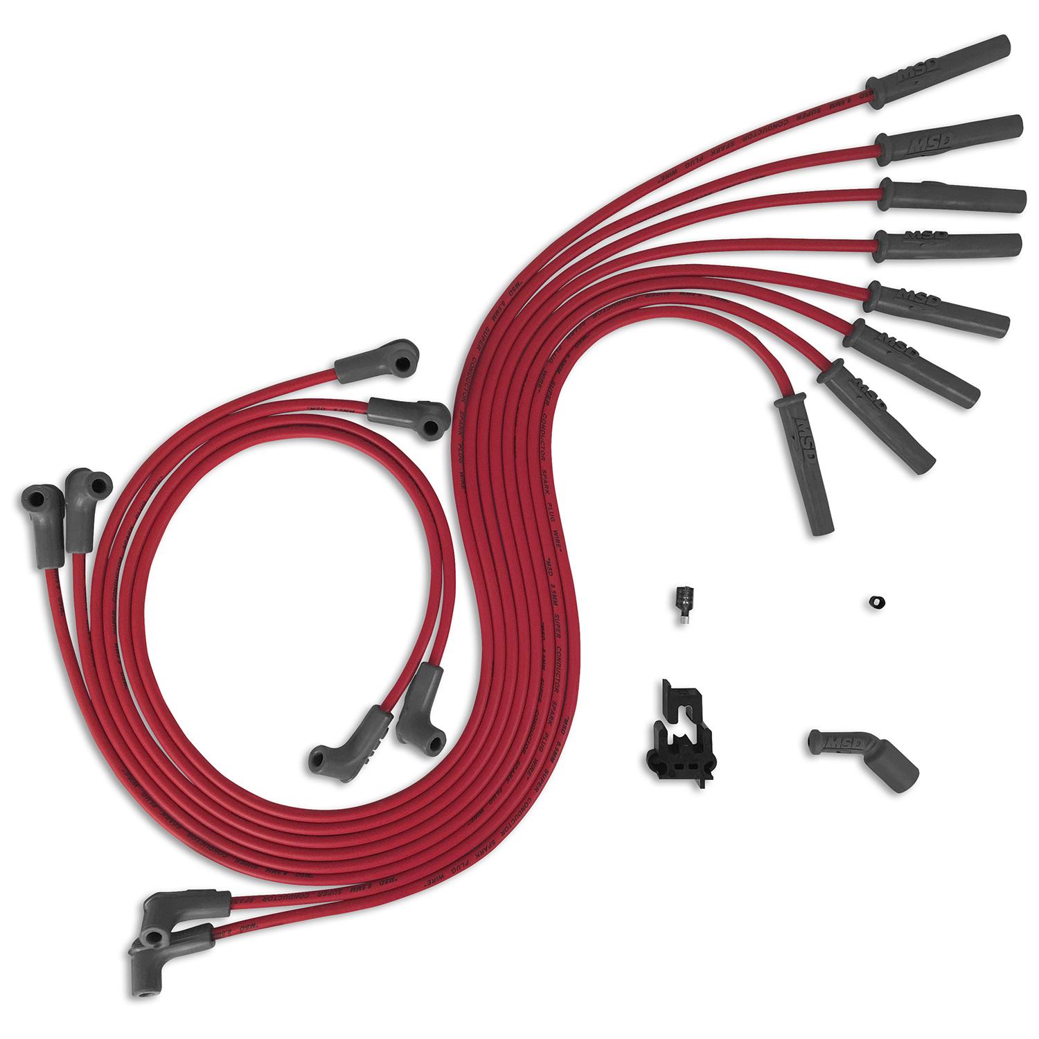 Red Super Conductor Gen III LS-1/6 V8, Universal.  - 32079