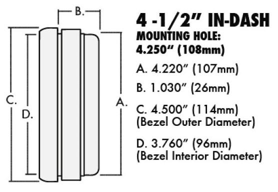Holley CAN Tachometer.  - 553-147