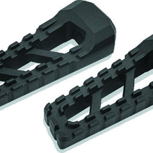 Kuryakyn Riot Pegs Without Adaptor Satin Black
