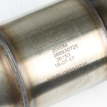 AFE Twisted Steel Long Tube Header 304 Stainless Steel w/ Cat (Toyota 86/FT86/GT86 12-19 / Scion FR-S 13-16 / Subaru BRZ 13-19 H4-2.0L) - 48-36005-1HC