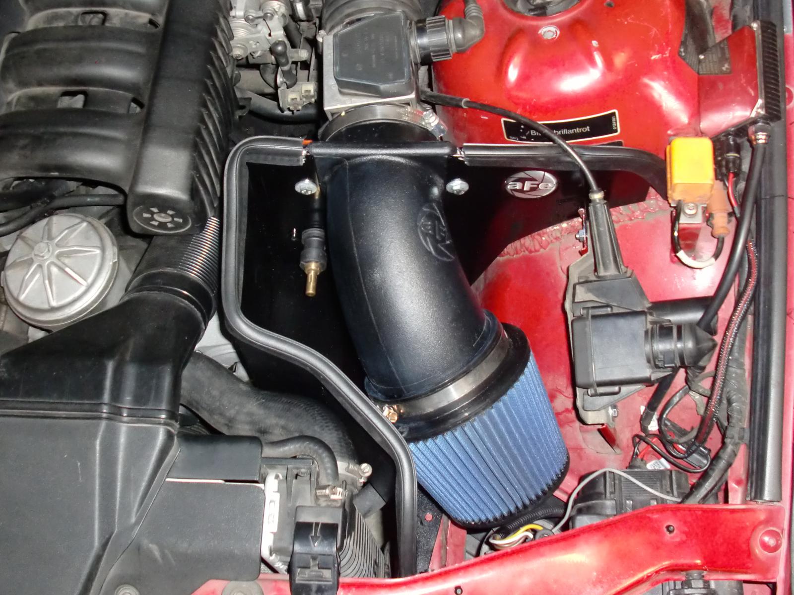 AFE Magnum FORCE Stage-2 Cold Air Intake System w/ Pro 5R Filter (1992-2000 325i, 325i, 325is, 328i, 328i, 328is, M3, M3, M3, 323ti) - 54-12392