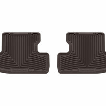 WeatherTech 21-23 Ford Mustang Mach 1 2nd Row Rear All-Weather Floor Mats - Cocoa