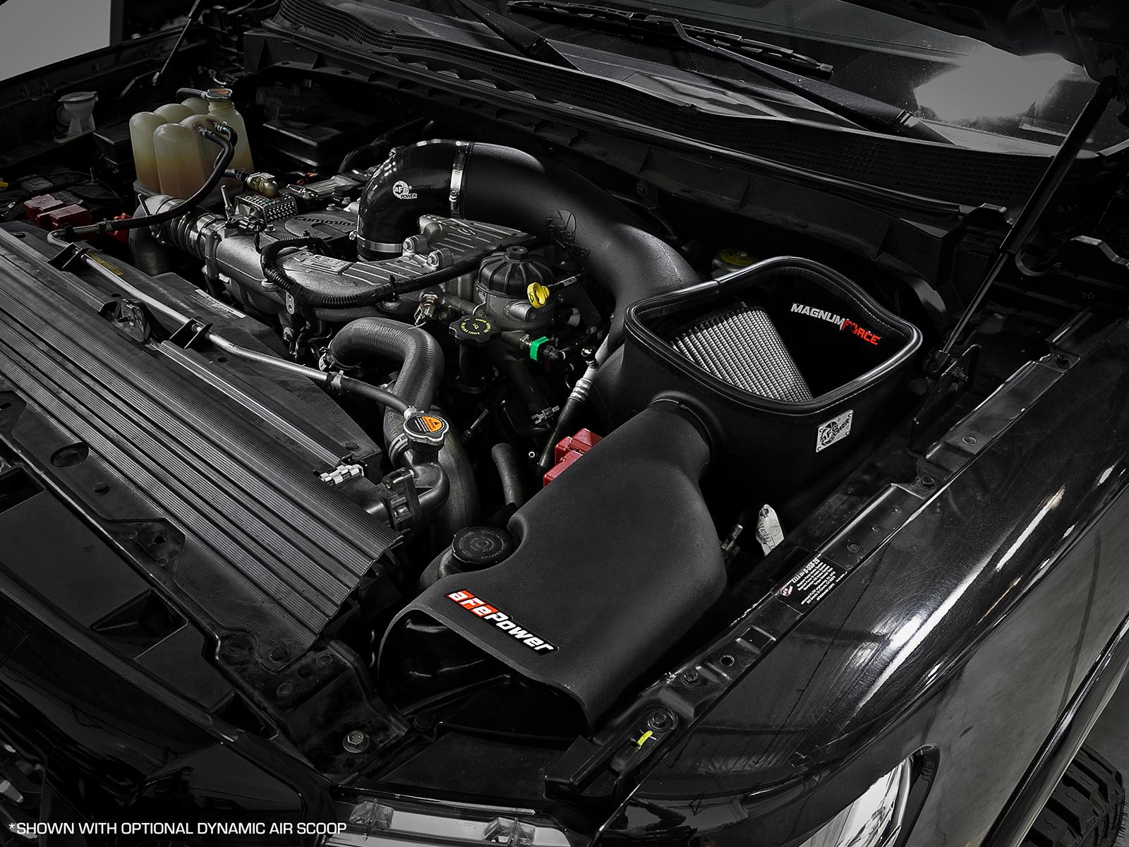 AFE Open Element Intake (2016-2019 Nissan Titan XD V8-5.0L (td)) - 54-13026D