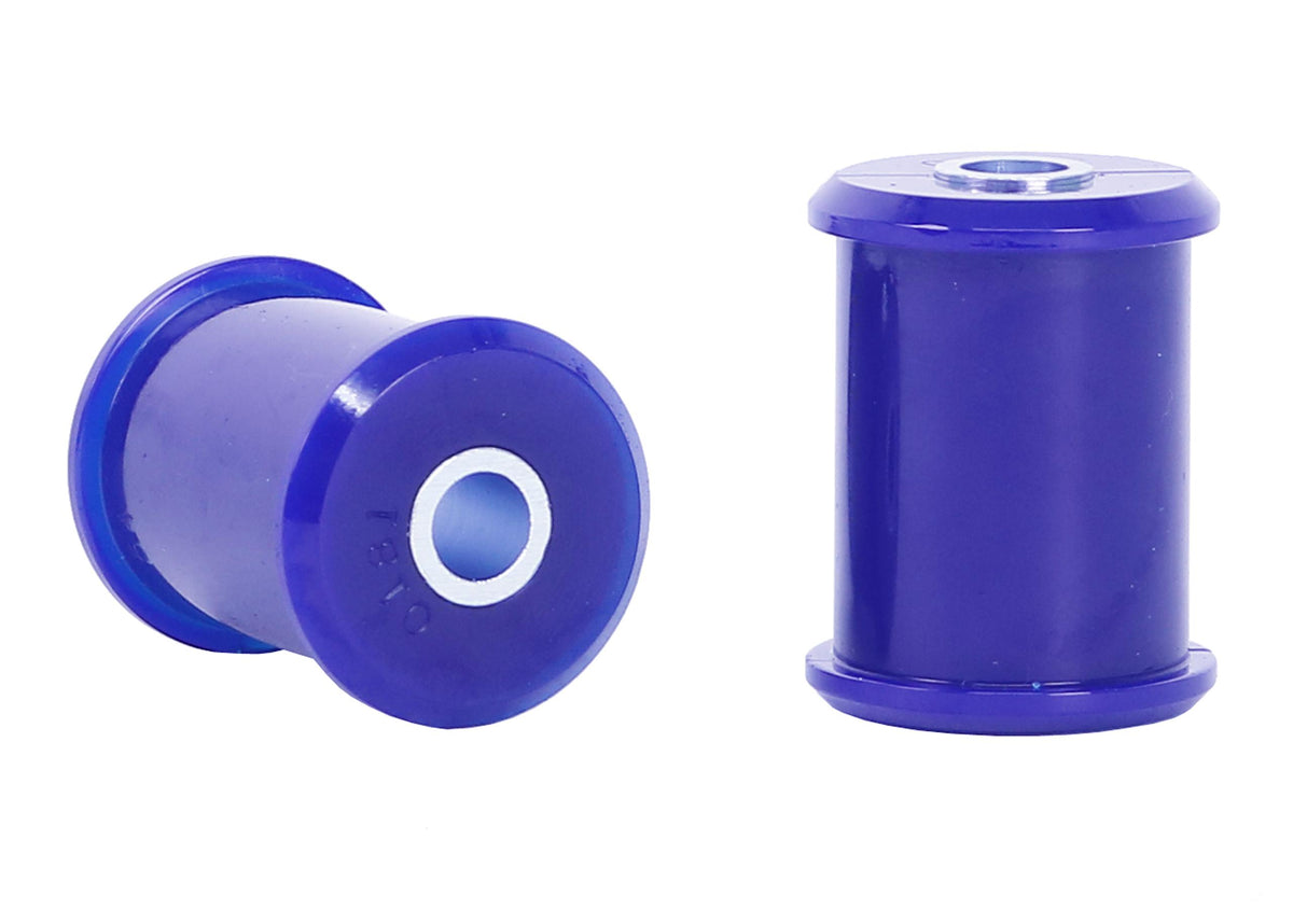 SuperPro Front Spring Eye Bushing Set - Rear Leaf Spring (1962-1980 MGB Base, MGB GT, MGB V-8, MGB MK IV) - SPF0181K