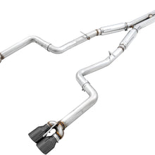 AWE 3015-43144 AWE Track Edition Exhaust - Resonated Midpipe (2015-2020 Dodge Challenger 6.4L / 6.2L SC)