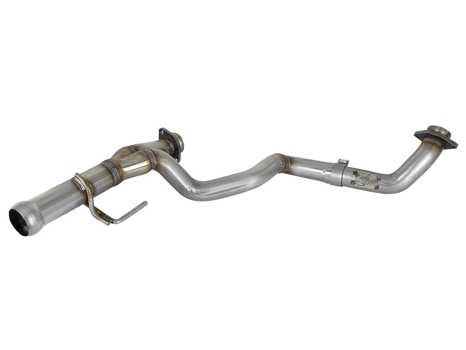 AFE Y-Pipe (2018-2020 Jeep Wrangler V6-3.6L) - 48-48026