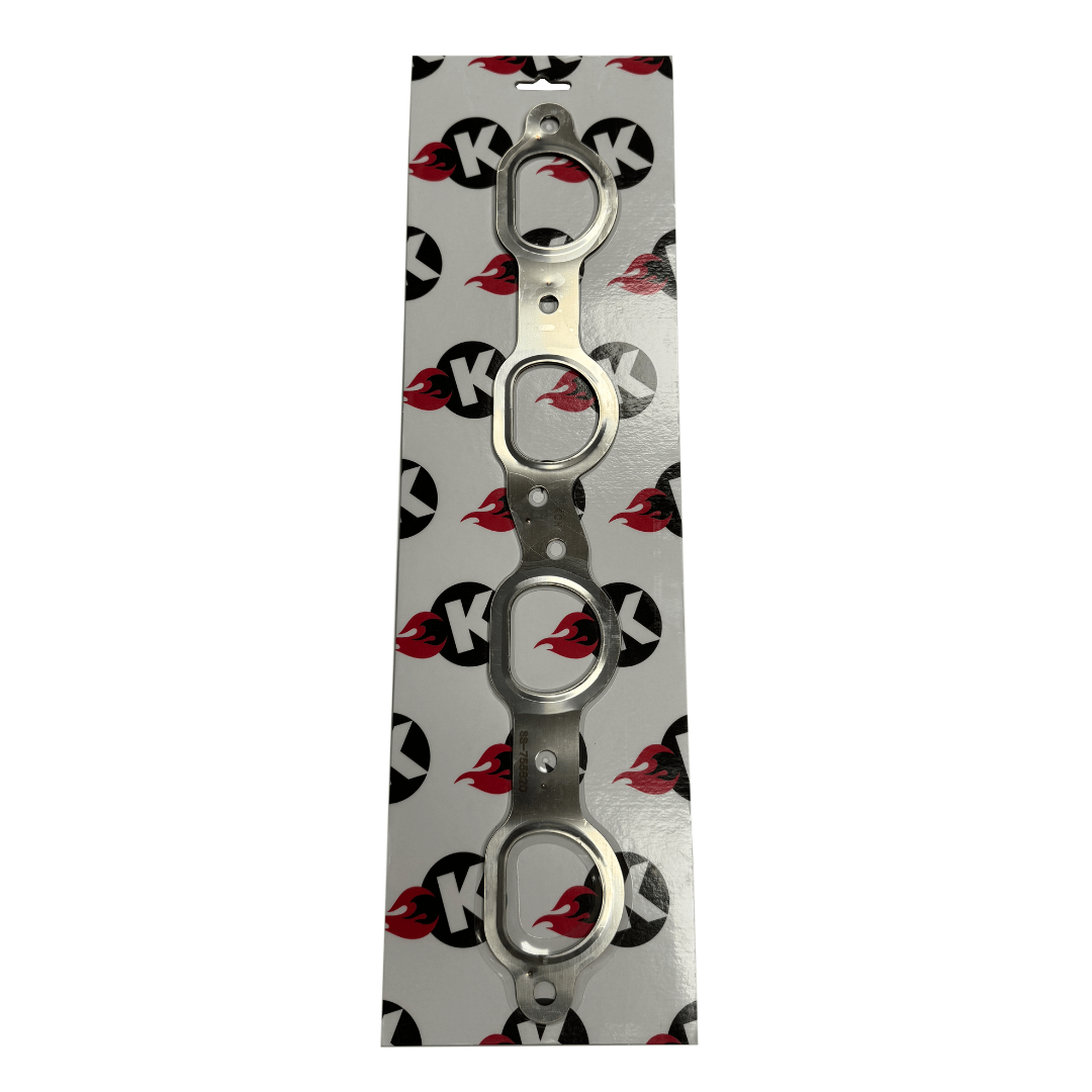 Kooks GM LS Engine Header Gaskets - LS7 Style Cylinder Heads - Multi Layer SS - SS-755820