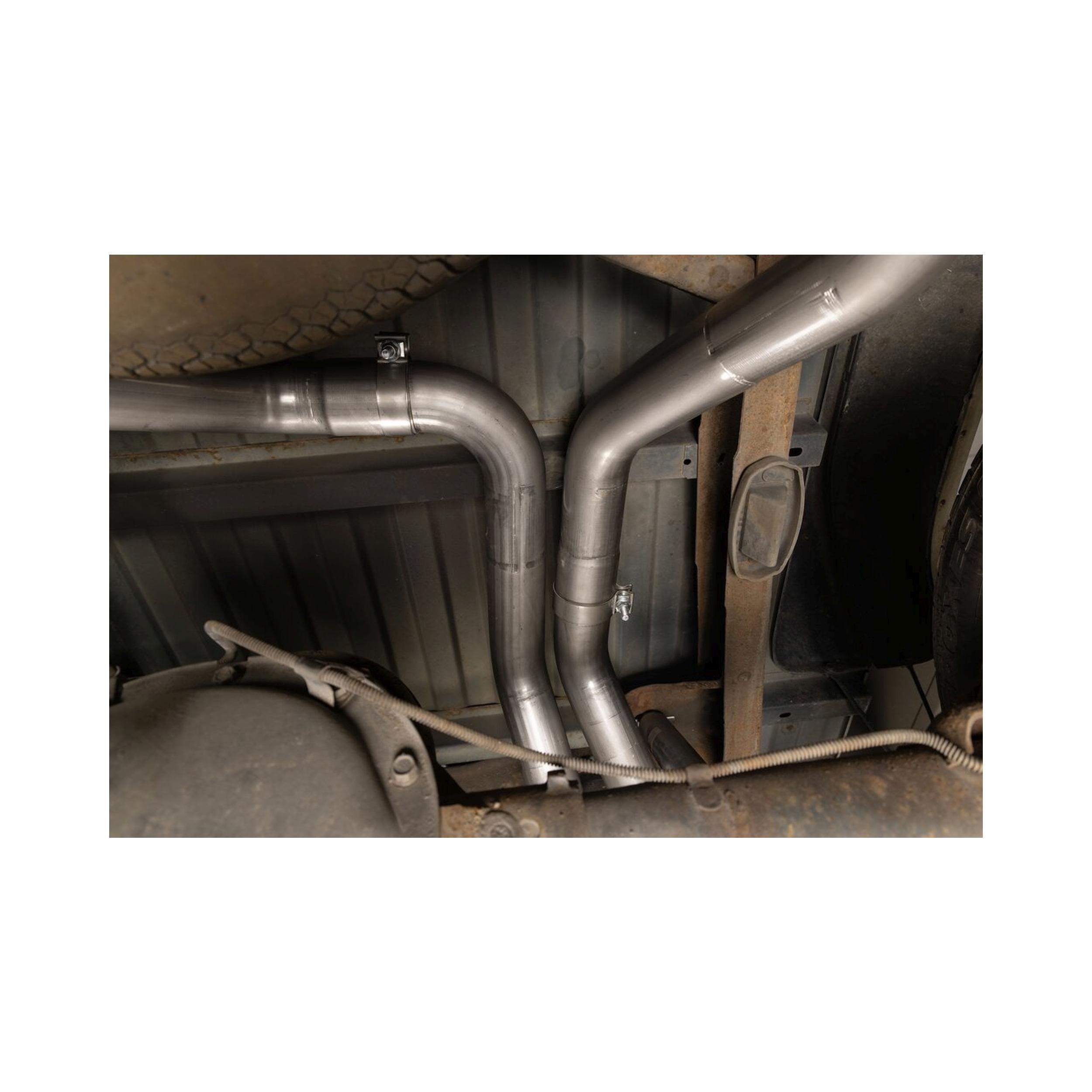 Flowmaster Outlaw Extreme Cat-back Exhaust System (1994-1995 C1500 , K1500) - 818191