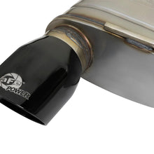 AFE MACH Force-Xp Axle-Back Exhaust System w/ Black Tips (2015-2026 Mustang Ecoboost Non Active / V6) - 49-43085-B