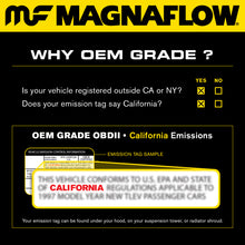 Magnaflow Direct-Fit Catalytic Converter - 21-521