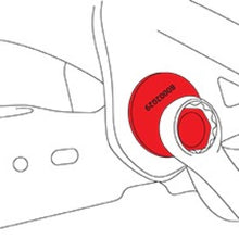 SPC Performance 19-22 Toyota Avalon/Corolla/RAV4  Rear Toe Cam