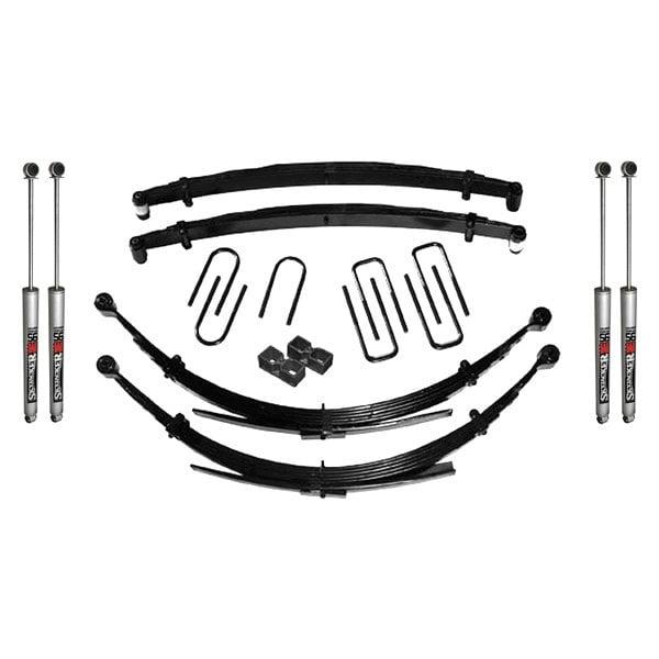 Skyjacker 4In. Cummins Diesel Sys W/6In. R - D492CDKS-M